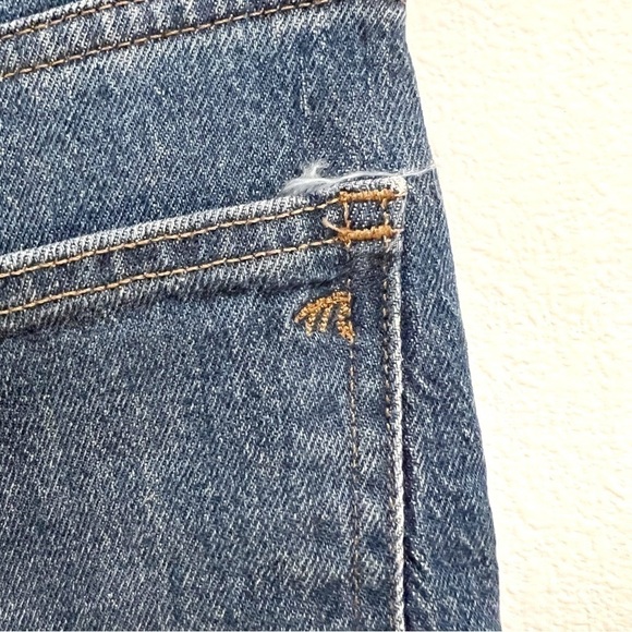 MADEWELL The Perfect Vintage Jean in Drayton Wash Size 27 - Picture 4 of 13